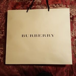 Authentic Burberry bag